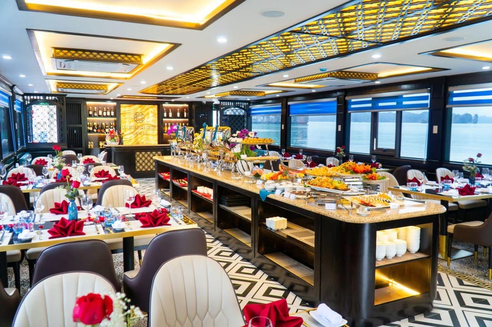 Ha Long Bay 8 hours daily tour on LA CASTA DAILY CRUISE - Rules and practical tips so your day doesn’t get derailed