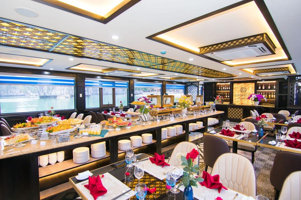 Ha Long Bay 8 hours daily tour on LA CASTA DAILY CRUISE - Key points I’d use to choose La Casta Daily Cruise