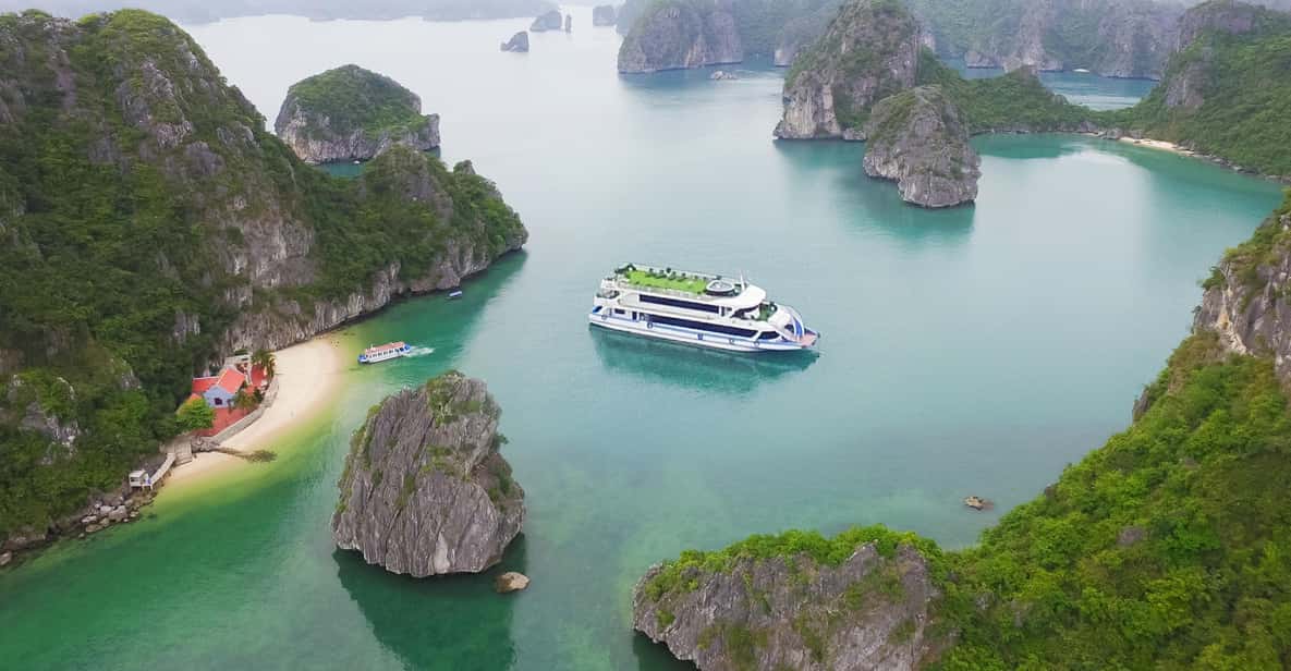 Ha Long Bay 8 hours daily tour on LA CASTA DAILY CRUISE - Getting from Hanoi to Tuan Chau without turning it into a headache