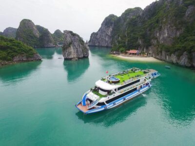 Ha Long Bay 8 hours daily tour on LA CASTA DAILY CRUISE - Price and what $56 actually buys you