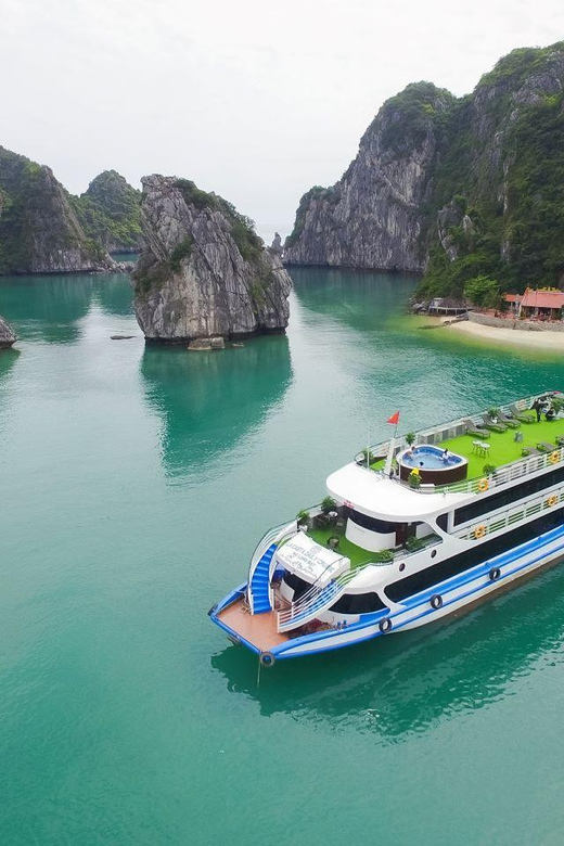 Ha Long Bay 8 hours daily tour on LA CASTA DAILY CRUISE - The 8-hour day at a glance: stops that make sense