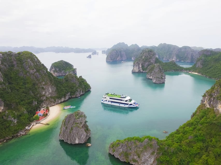 Ha Long Bay 8 hours daily tour on LA CASTA DAILY CRUISE - What’s included (and why it feels worth it)