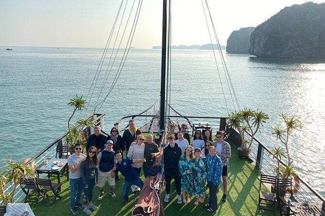 Ha Long Bay Cruise Day Tour-best selling: Included transportation - How the Hanoi-to-Hạ Long shuttle shapes your whole day