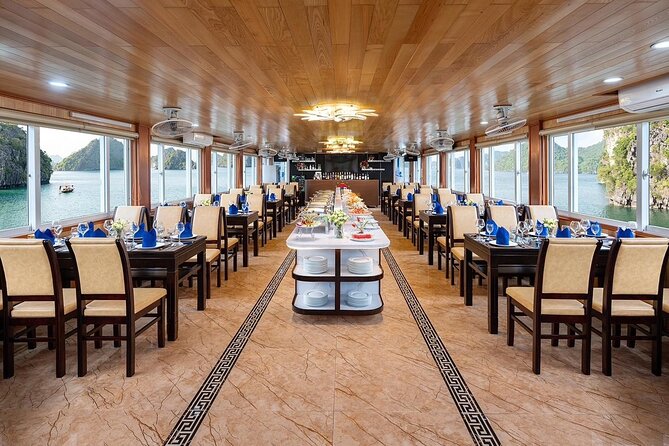 Ha Long Bay Cruise Day Tour-best selling: Included transportation - Ti Top Island: beach time plus optional climb