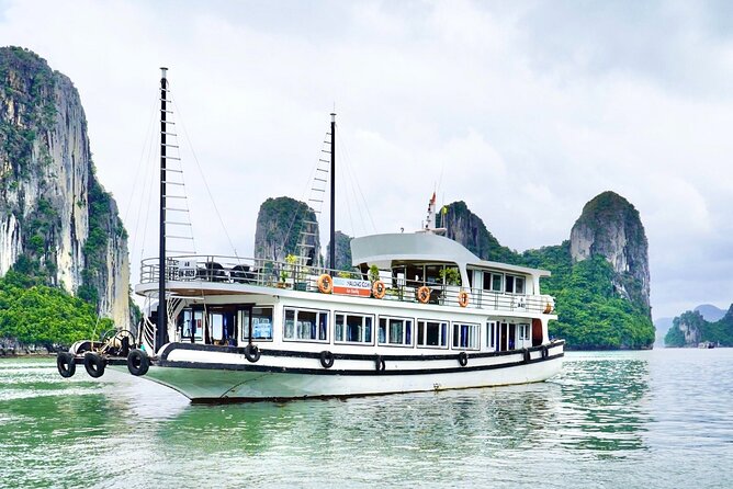 Ha Long Bay Cruise Day Tour-best selling: Included transportation - Price and value: is $55 fair for this packed day?