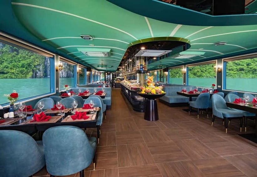 Ha Long Bay Cruise w/ Jacuzzi, Kayak & Limo from Hanoi - Key things I’d circle before you book