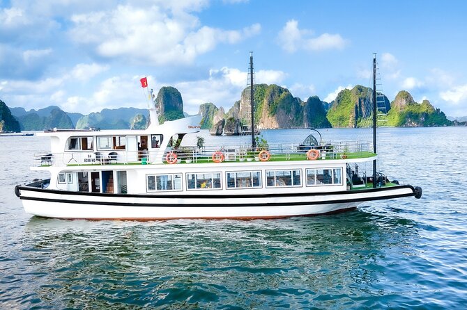 Ha Long Bay Day Cruise From Ha Noi - Surprising Cave: The Cave Stop That Breaks Up the Boat Time