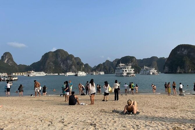 Ha Long Bay Day Cruise From Ha Noi - Titov Island and Titov Peak: The Best Views You Can Get on a Day Trip