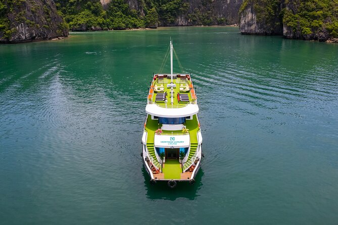 Ha Long Bay Day Tour by 5-Star Heritage Luxury Cruise From Hanoi - Key things to know before you go