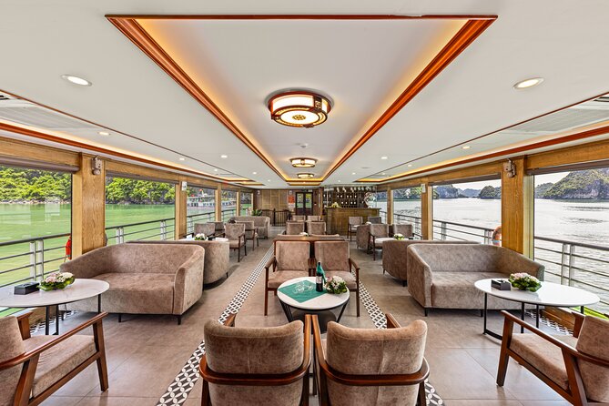 Ha Long Bay Day Tour by 5-Star Heritage Luxury Cruise From Hanoi - Halong Bay Cruising Time: Watching the Scenery Without Doing the Driving