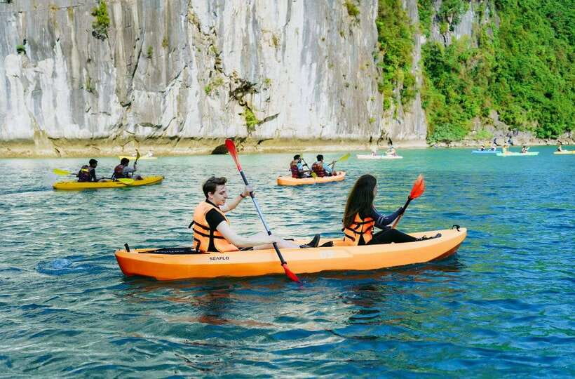 Ha Long Bay Day Trip with Best Price - Hanoi pickup to Tuan Chau Harbor: the part you’ll forget (if it runs on time)