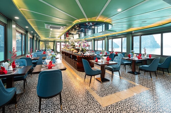 Ha Long Bay day trip with Luxury cruise - Luxury (But Practical) Start: Hanoi to Tuan Chau