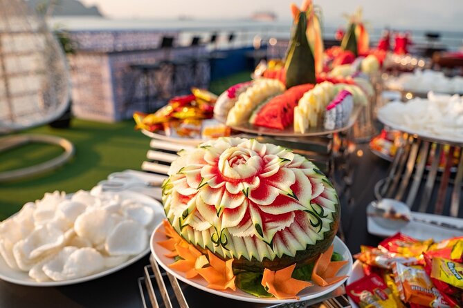 Ha Long Bay day trip with Luxury cruise - Sailing Past Halong Bay Landmarks (Without Stress)
