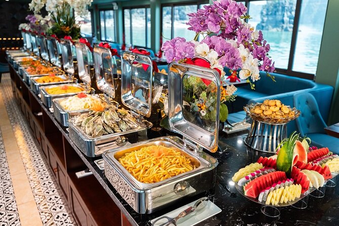 Ha Long Bay day trip with Luxury cruise - Titop Island at 14:30: Beach Time or View Time