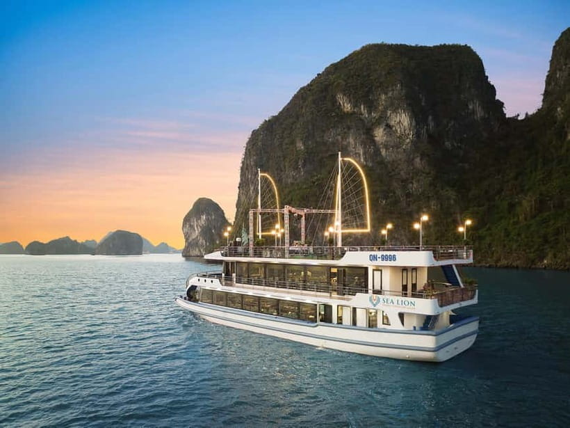 Ha Long Bay- Deluxe Day Cruise, Lunch& Kayaking&Sunset party - Key highlights you’ll actually feel