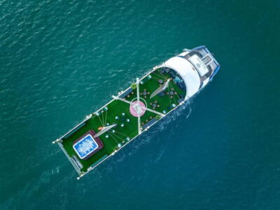 Ha Long Bay- Deluxe Day Cruise, Lunch& Kayaking&Sunset party - Picking Your Cruise Boat: V-dream, Sea Lion, or Jewels