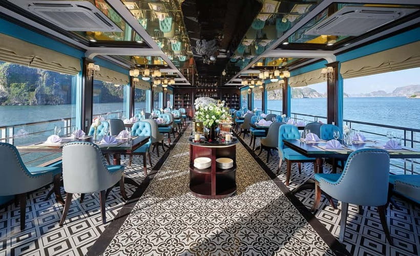 Ha Long Bay- Deluxe Day Cruise, Lunch& Kayaking&Sunset party - Late Afternoon Choices: Deck Time, Jacuzzi Time, and Board Games