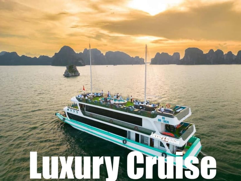 Ha Long Bay Full Day Tour from Hanoi Buffet Lunch& Adventure - Sung Sot Cave: The Big Grotto Stop You Shouldn’t Skip