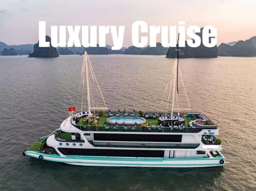 Ha Long Bay Full Day Tour from Hanoi Buffet Lunch& Adventure - Titop Island: Beach Time and the Peak for the View