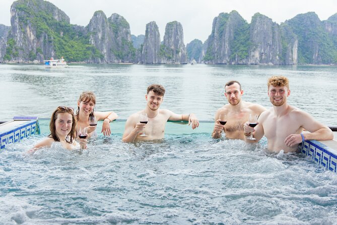 Ha Long Bay Luxury Cruise 1 Day - From Halong Bay Port to Tuan Chau: the day starts early