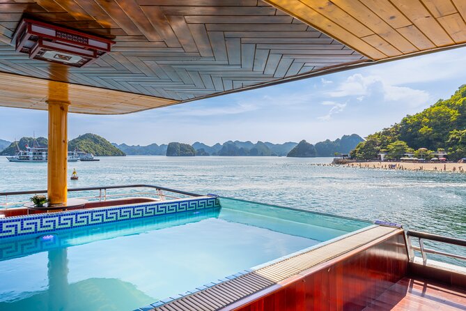 Ha Long Bay Luxury Cruise 1 Day - Getting there and back: limousine transport and timing reality