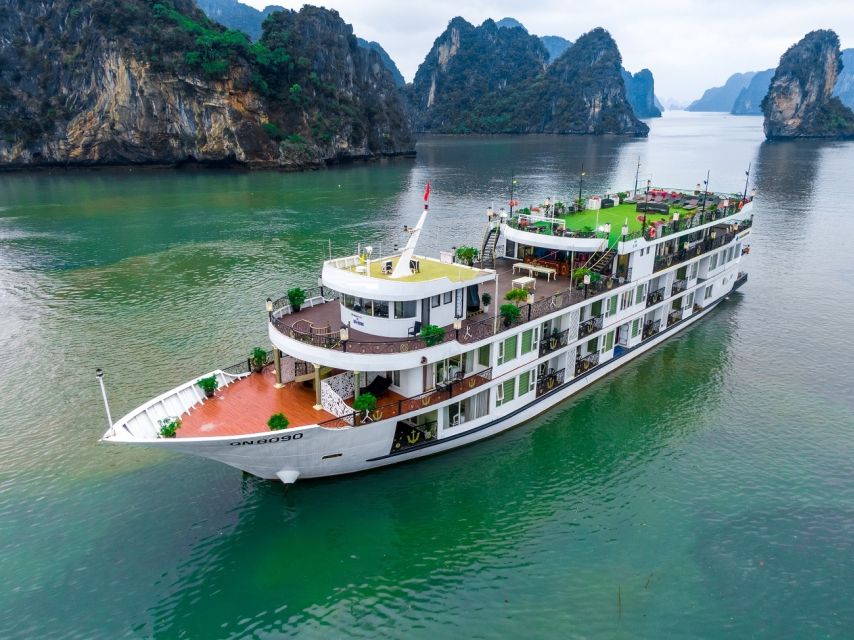 Ha Long Bay: Luxury Cruise 2-Day With All Activities & Guide - Key highlights worth knowing
