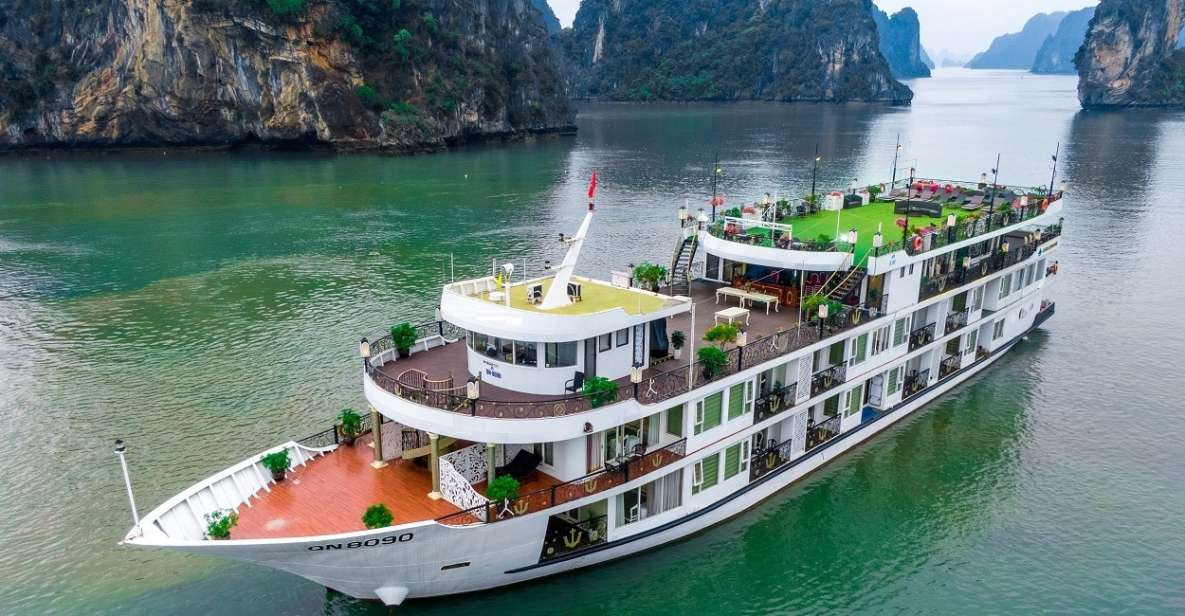 Ha Long Bay: Luxury Cruise 2-Day With All Activities & Guide - A luxury Ha Long Bay plan with real breathing room