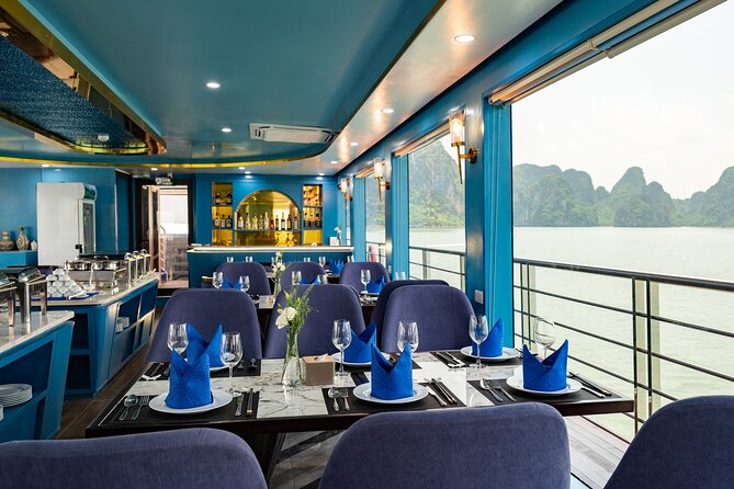 Ha Long Bay Luxury Cruise from Hanoi with Jacuzzi & Local Lunch - Boarding at Tuan Chau Marina: where the luxury starts