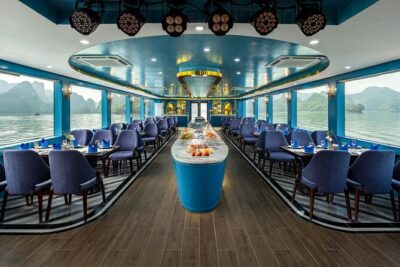 Ha Long Bay Luxury Cruise from Hanoi with Jacuzzi & Local Lunch - The Halong Bay cruise and local lunch on board