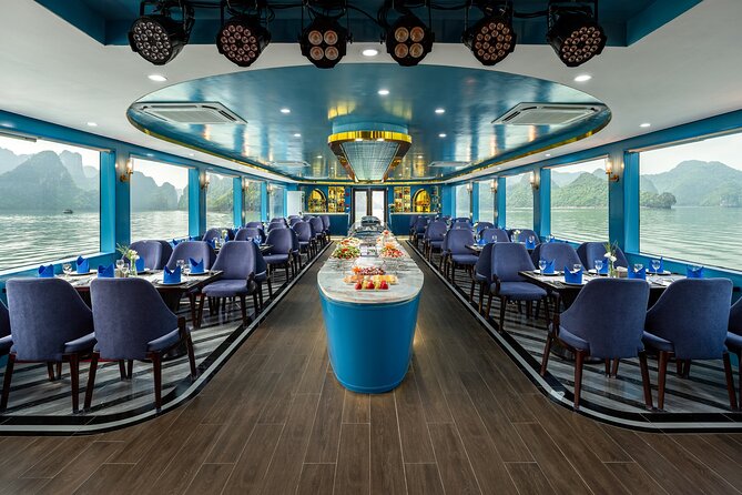 Ha Long Bay Luxury Cruise from Hanoi with Jacuzzi & Local Lunch - The Halong Bay cruise and local lunch on board