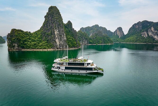 Ha Long Bay Luxury Day Cruise with Buffet Lunch, Caves & Kayaking - Key highlights you’ll care about