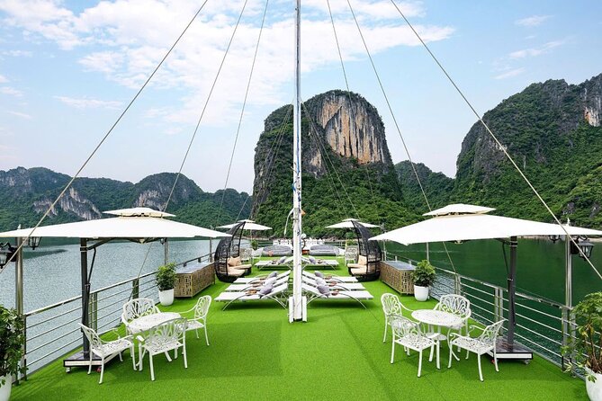 Ha Long Bay Luxury Day Cruise with Buffet Lunch, Caves & Kayaking - From Hanoi Old Quarter to Ha Long Bay: the day-trip rhythm