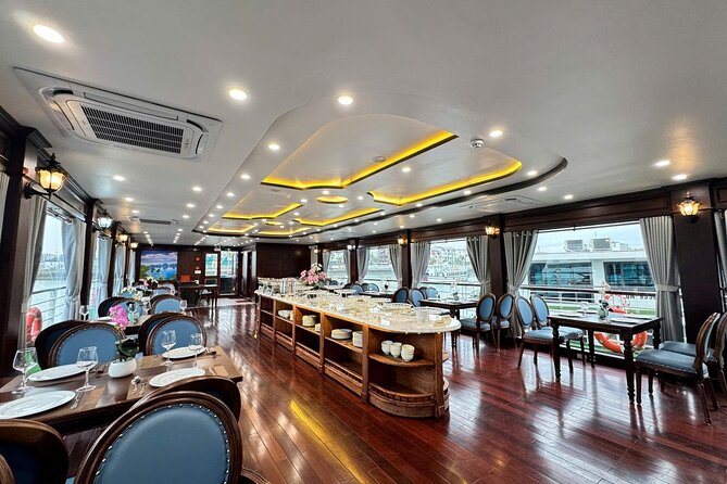 Ha Long Bay Luxury Day Cruise with Buffet Lunch, Caves & Kayaking - Who should book this cruise, and who should rethink it