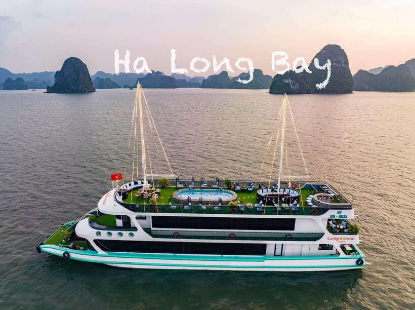 Ha Long Bay Luxury Full Day Cruise| Buffet & All Included - Sung Sot Cave: What to Expect and How to Enjoy It Better