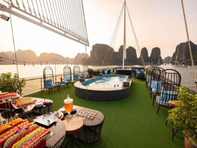 Ha Long Bay Luxury Full Day Cruise| Buffet & All Included - On the Cruise Boat: Limestone Islands, Cave Time, and Why It’s Worth Doing