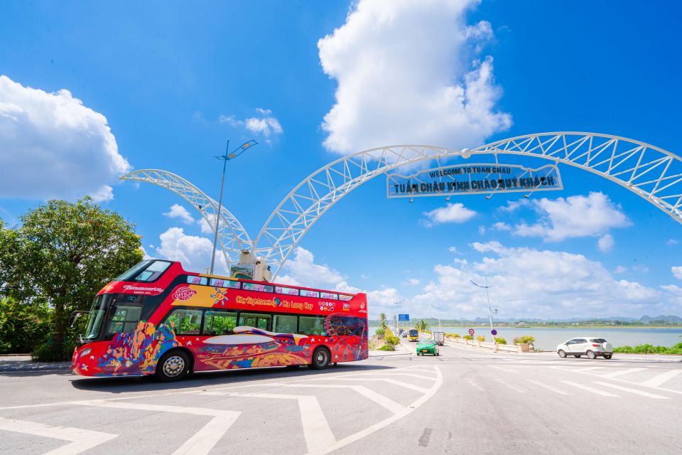 Ha Long: City Sightseeing Hop-On Hop-Off Bus Tour - Key highlights to know before you ride