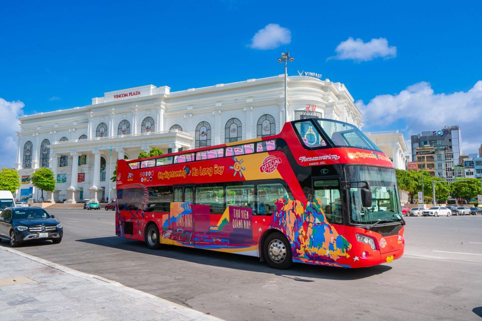 Ha Long: City Sightseeing Hop-On Hop-Off Bus Tour - The Sun World Halong Complex stop: roller coasters and a 215m view
