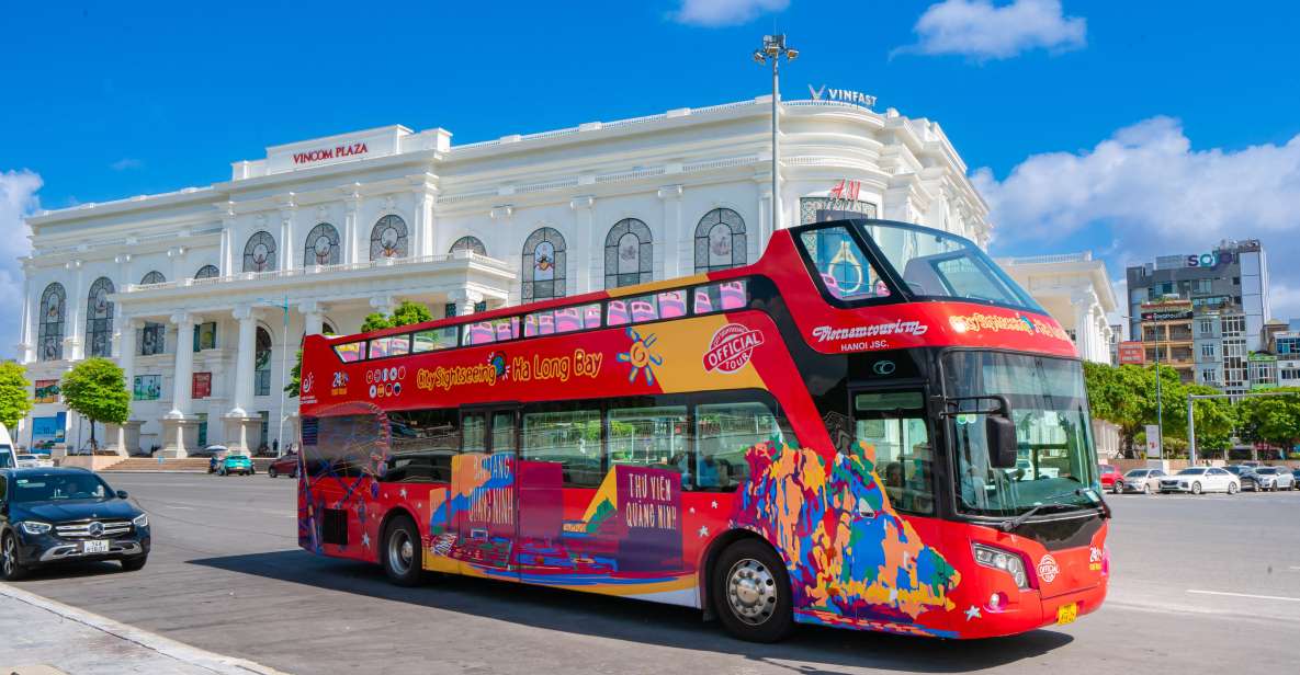 Ha Long: City Sightseeing Hop-On Hop-Off Bus Tour - Ha Long Market and Cha Muc: where you eat like the locals