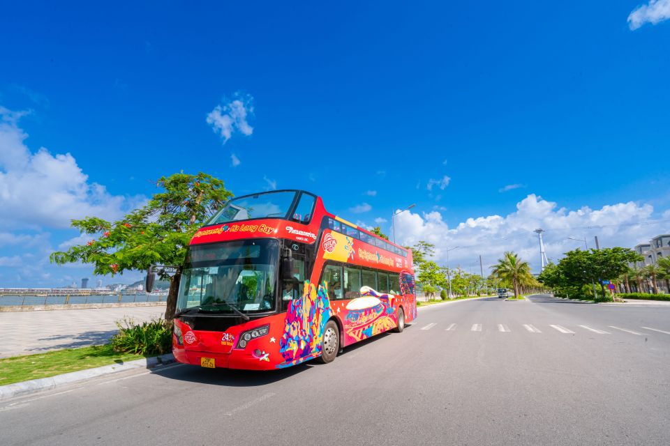 Ha Long: City Sightseeing Hop-On Hop-Off Bus Tour - Ha Long Flower Park: a breather between stops