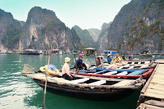 Ha Long Full Day 4-Hour Trip from Hanoi - Bahang Floating Village: real life on the water