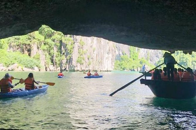 Ha Long Full Day Deluxe Trip - Long Route (6-Hour Trip) - Sung Sot Cave: The Main Event Grotto Stop