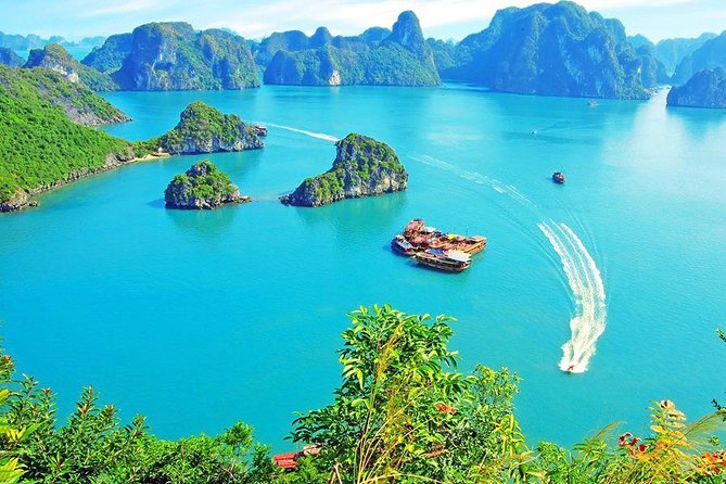 Ha Long Full Day Deluxe Trip - Long Route (6-Hour Trip) - Titop Island: Swim, Trek, and Win Back Your View