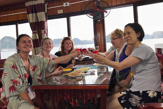 Ha Long Full Day Deluxe Trip - Long Route (6-Hour Trip) - The Return: Back to the Harbour, Then Hanoi Late Afternoon