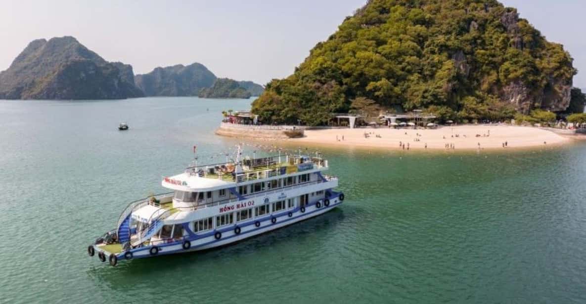 Ha Long: Half Day Cruise with Lunch, Kayaking, and Swimming - Cruising and Lunch: Eating While the Limestone Shapes Roll By
