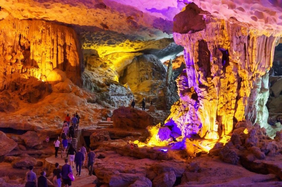 Ha Long: Half Day Cruise with Lunch, Kayaking, and Swimming - Bo Hon Island and Sung Sot Cave: A Real Cave Visit
