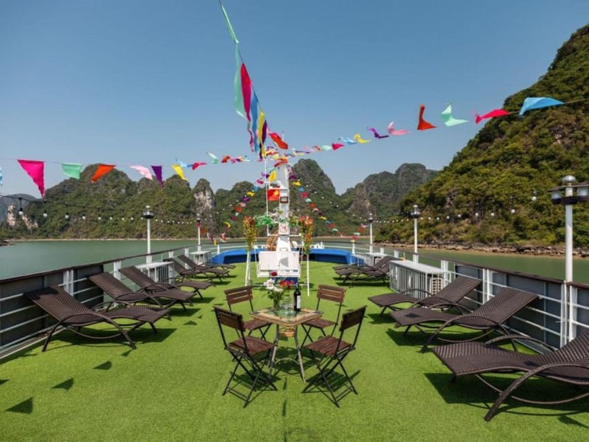 Ha Long: Half Day Cruise with Lunch, Kayaking, and Swimming - Titop Island: Beach Swim or Viewpoint Hike