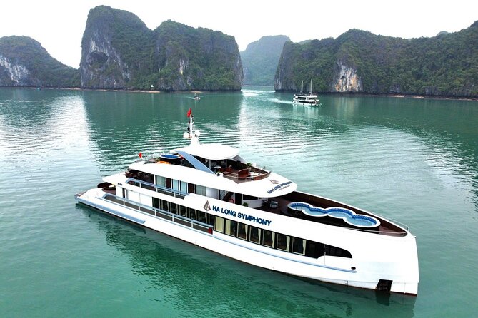 Ha Long Symphony Cruise Luxury Day Tour from Harbor with Pick up - What Makes the Halong Symphony Cruise Feel Different