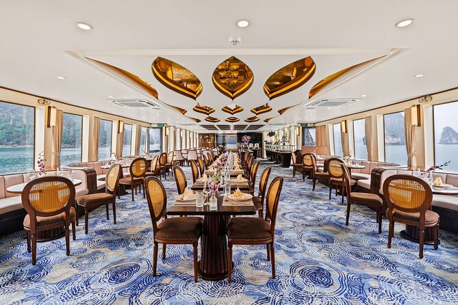 Ha Long Symphony Cruise Luxury Day Tour from Harbor with Pick up - Sung Sot Cave: Big, Famous, and Worth the Footsteps