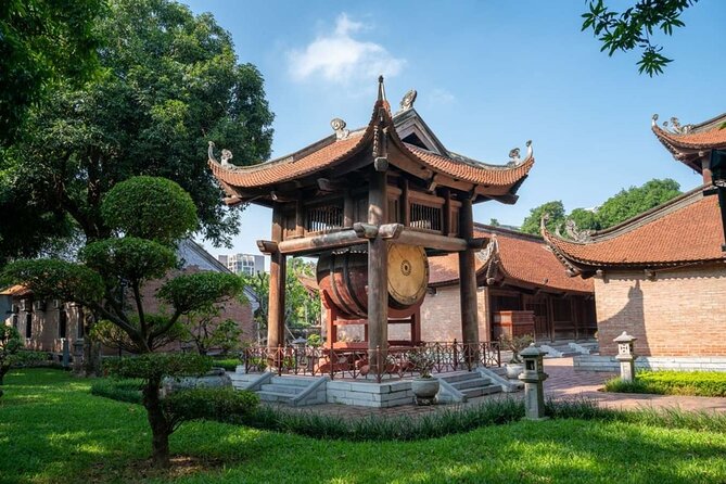 Ha Noi City Tour & Coffee Class - One Pillar Pagoda and the symbolism stop you shouldn’t skip