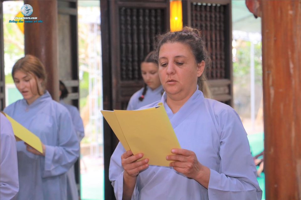 Ha Noi - Half-day Mindfulness meditation retreat - Buddhist Rituals and Sutras: Learning What the Practice Is For